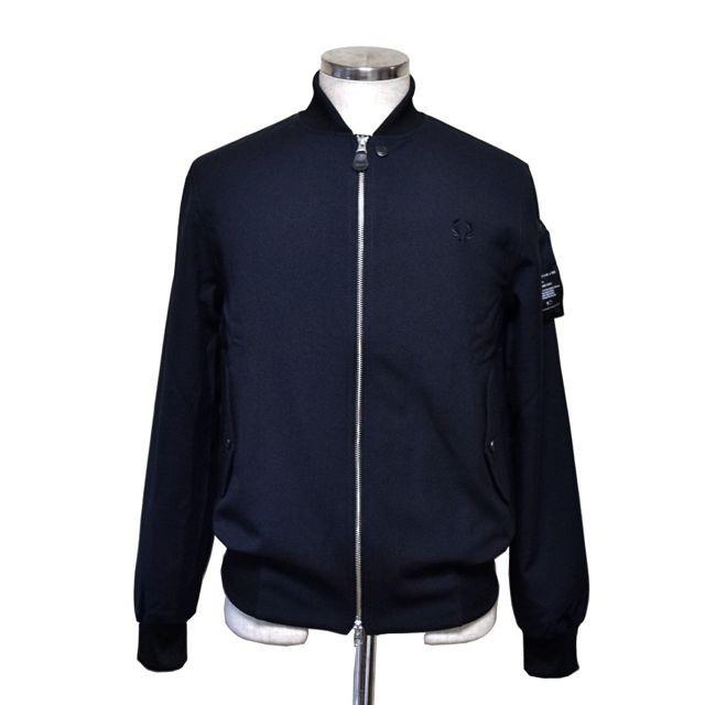 Art Comes First × Fred Perry ボンバージャケット Art Comes First × Fred Perry ボンバージャケット