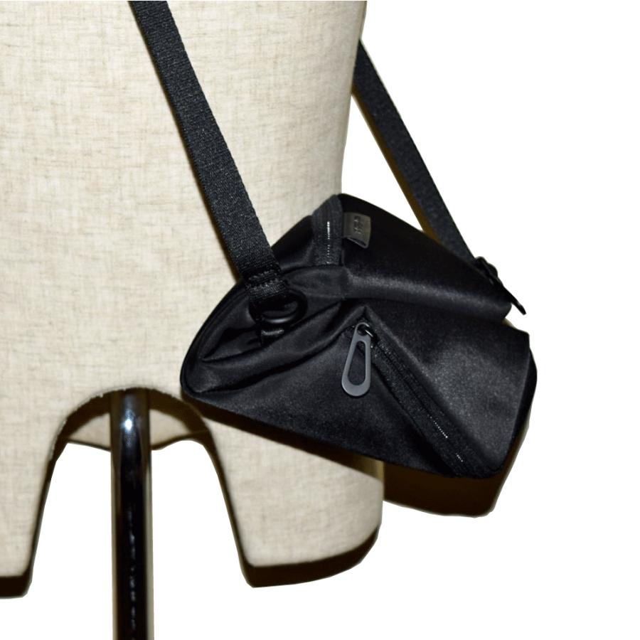 côte&ciel ブラックショルダーバッグ コートエシェル cote&ciel 【日本正規品】 コートエシエル バッグ