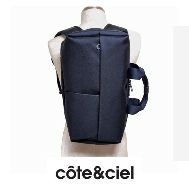 売約済コートエシエル amper ballistic black Cote&Ciel 正規品1年保証 コートエシエル リュック メンズ