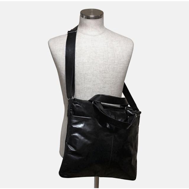 m0851 エム・ゼロ・エイト・ファイブ・ワン ANILINE SOFT BRIEFCASE  