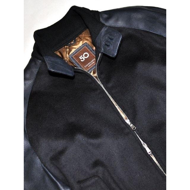 CINQUANTA（チンクワンタ） チンクアンタ G9タイプ レザー・ラグラン