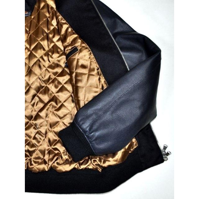 CINQUANTA（チンクワンタ） チンクアンタ G9タイプ レザー・ラグラン