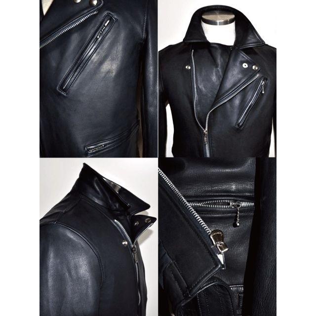 rewords design リワーズデザイン レザー ライダース ジャケット rewords/rewordsdesign リワーズデザイン LEATHER BIKER JACKET