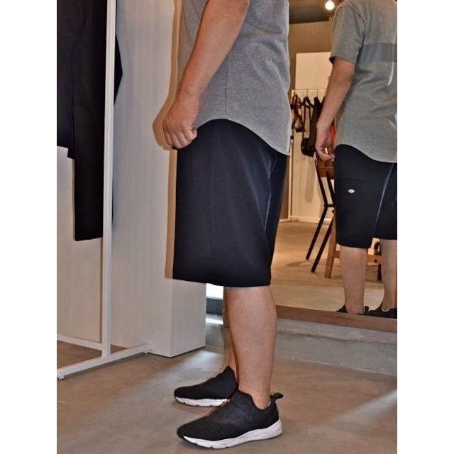 FRED PERRY DICKIES JERSEY WIDE SHORTS フレッドペリー別注