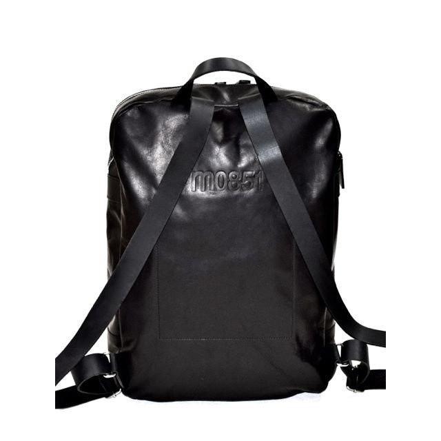 バッグ m0851 ANILINE FOLDED CORNER BACKPACK m0851 ANILINE FOLDED CORNER BACKPACK