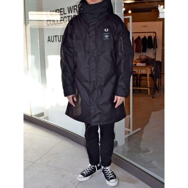 ART COMES FIRST x FRED PERRY アート・カムズ・ファースト x フレッドペリー コラボ ACF PARKA  BLACK（ブラック) *SALE 30%OFF : pc8astyyep : シャンブレイ Yahoo!店 - 通販 - Yahoo!ショッピング