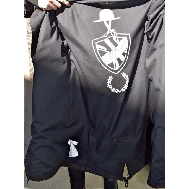 ART COMES FIRST x FRED PERRY アート・カムズ・ファースト x フレッドペリー コラボ ACF PARKA  BLACK（ブラック) *SALE 30%OFF