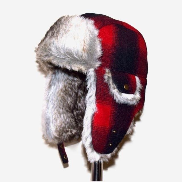 PENDLETON（ペンドルトン） Trapper Hat オンブレ チェック キャップ