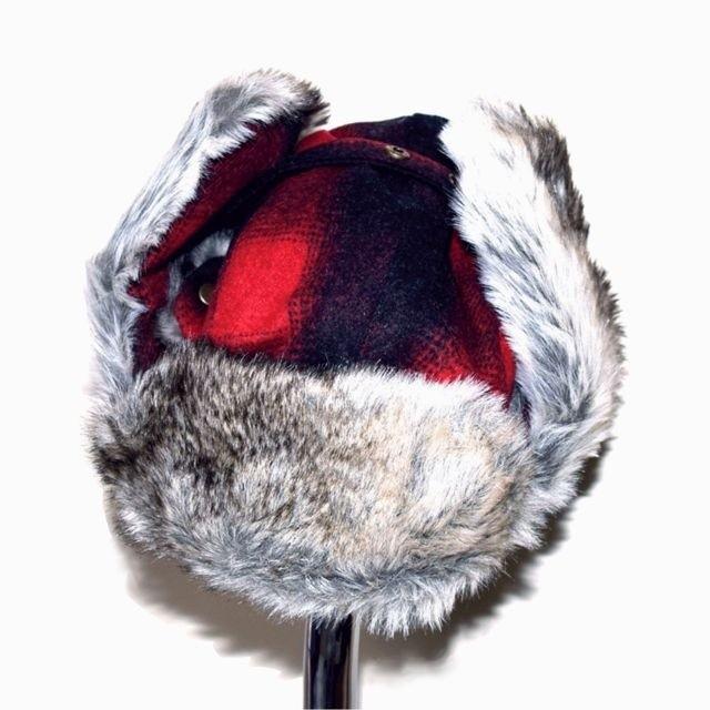 PENDLETON（ペンドルトン） Trapper Hat オンブレ チェック キャップ