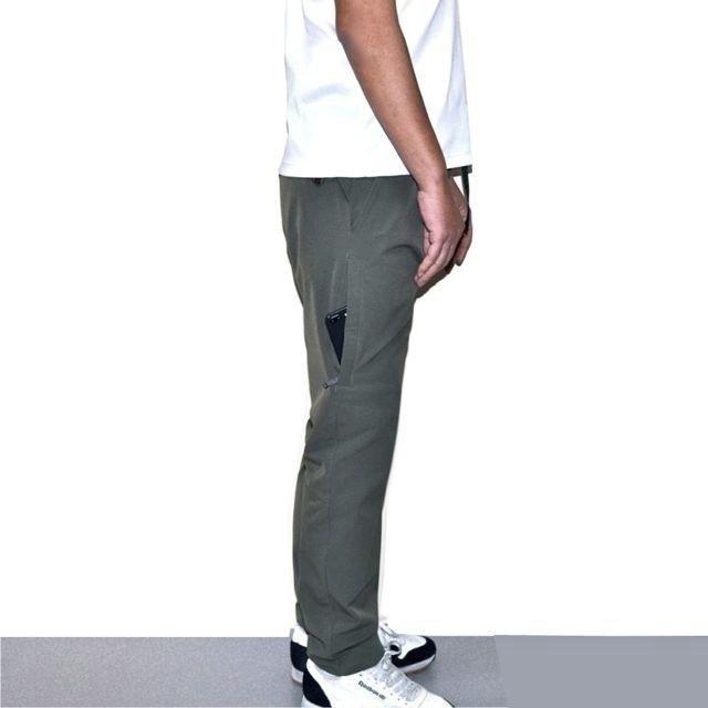 tilak（ティラック） MONK PANT STRETCH ストレッチ パンツ Khaki