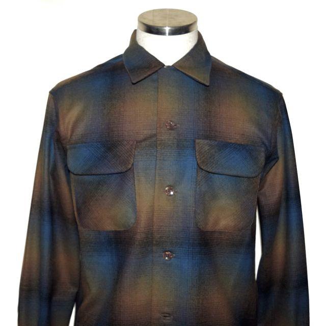 PENDLETON ペンドルトン BOARD CL Fit オンブレ チェック シャツ PENDLETON ペンドルトン BOARD CL Fit オンブレ チェック シャツ