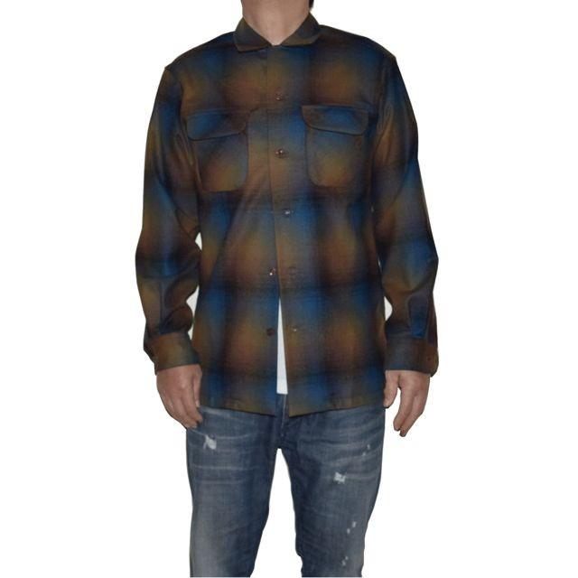 PENDLETON ペンドルトン BOARD CL Fit オンブレ チェック シャツ PENDLETON ペンドルトン BOARD CL Fit オンブレ チェック シャツ