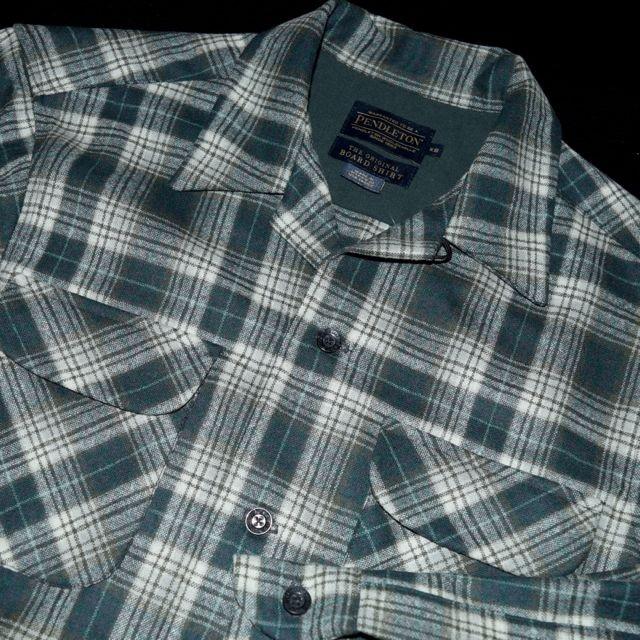 PENDLETON（ペンドルトン） BOARD CL Fit オンブレ チェック シャツ