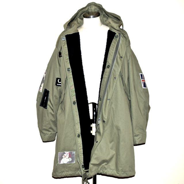 RAF SIMONS 2020AW新作 x FRED PERRY ラフ・シモンズ フレッド