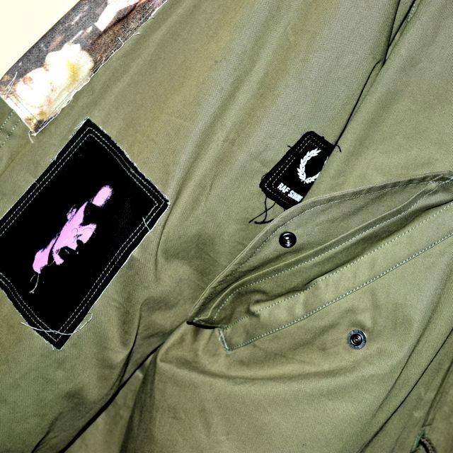 RAF SIMONS（ラフ シモンズ） 2020AW新作 RAF SIMONS x FRED PERRY x