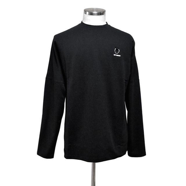 フレッドペリー　ラフシモンズ　ロンT 黒　美品 楽天市場】[TIME SALE] FRED PERRY × RAF SIMONS フレッドペリー