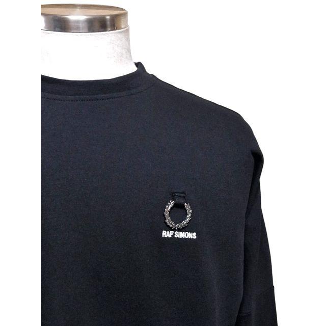raf simons fred perry コラボカットソーメタルチャーム