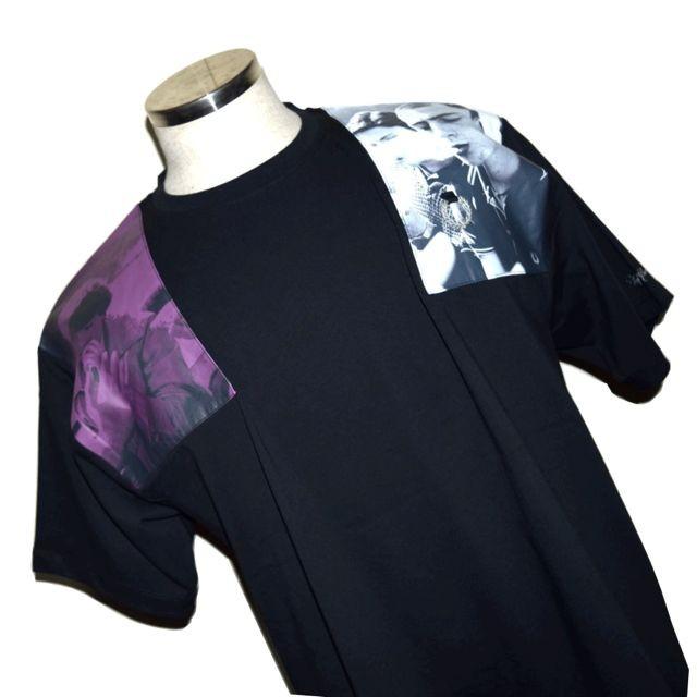 RAF SIMONS x Fred Perry 半袖シャツ S ブラック Raf Simons X Fred Perry ロゴ ポロシャツ | ブラック | FARFETCH JP
