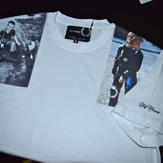 RAF SIMONS UNIVERSITY フーディシャツ S ホワイト RAF SIMONS UNIVERSITY フーディシャツ S ホワイト Buy Raf Simons