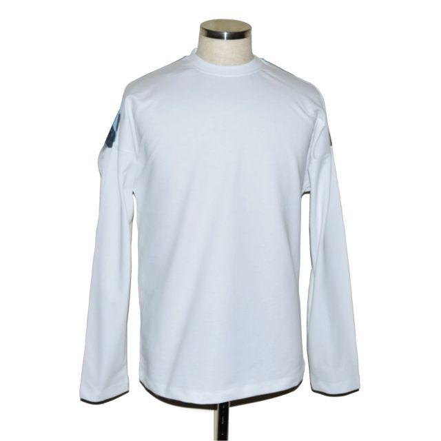 RAF SIMONS UNIVERSITY フーディシャツ S ホワイト RAF SIMONS UNIVERSITY フーディシャツ S ホワイト Buy Raf Simons