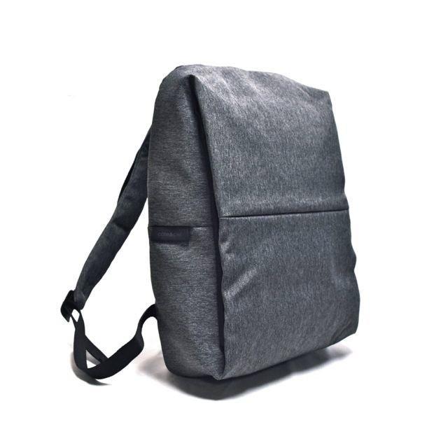 Cote&Ciel（コートエシエル） RHINE NEW FLAT BACKPACK ECO YARN Black