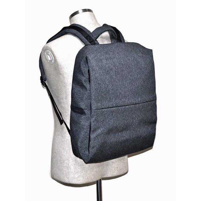 Cote&Ciel（コートエシエル） RHINE NEW FLAT BACKPACK ECO YARN Black