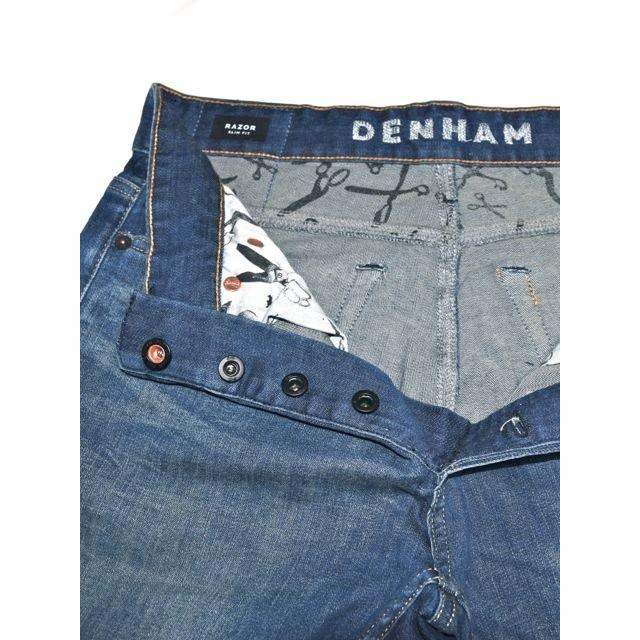 DENHAM デンハム ジーンズ・メーカー RAZOR FBS2 スリム・フィット 