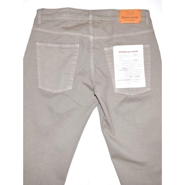 entre amis アントレアミ P-17 NISIDA 1024 5-POCKET COTTON entre amis アントレアミ P-17 NISIDA 1024 5-POCKET COTTON