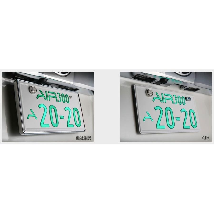 字光式ナンバー LED AIR 車検対応 日本製 字光式ナンバー器具 字光式ナンバー LED AIR 車検対応 日本製 字光式ナンバー器具