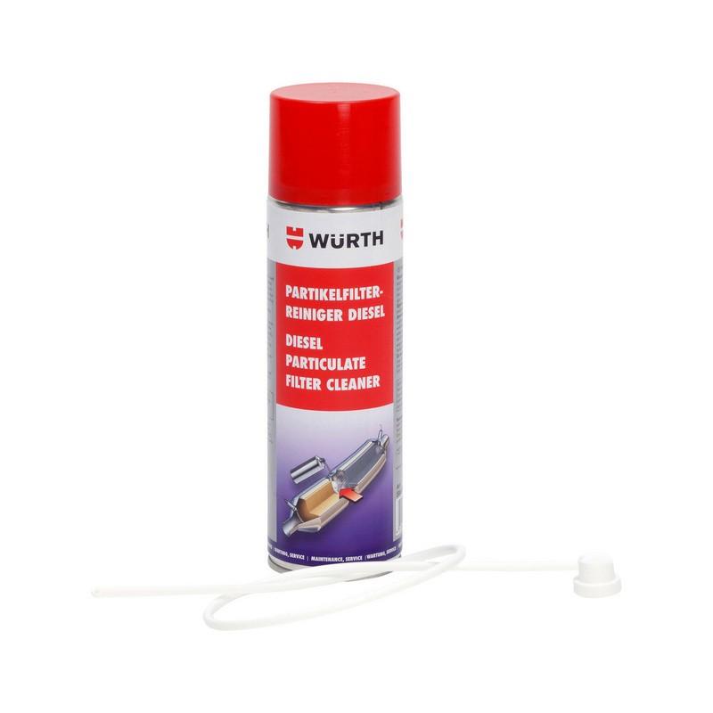 DPF 洗浄 クリーナー 添加剤 ディーゼル車 WURTH ウルト 400ML :WT
