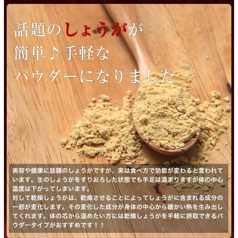 しょうが 国産 粉末 80g 送料無料 生姜 鹿児島県産 ショウガ 黄金生姜 パウダー |  | 01
