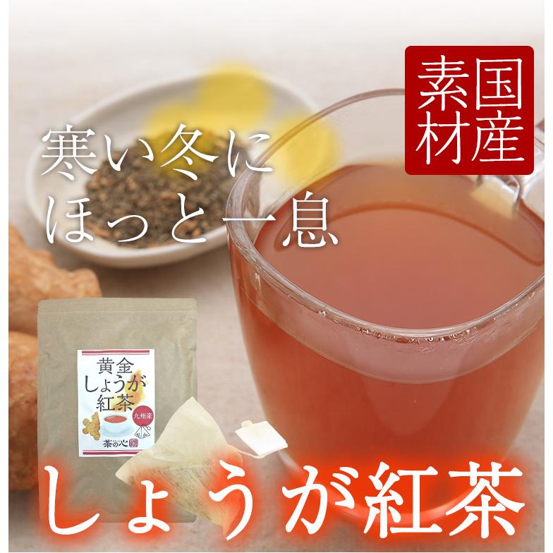 TVで話題！】生姜紅茶 国産 60包 ティーバッグ 送料無料 健康茶