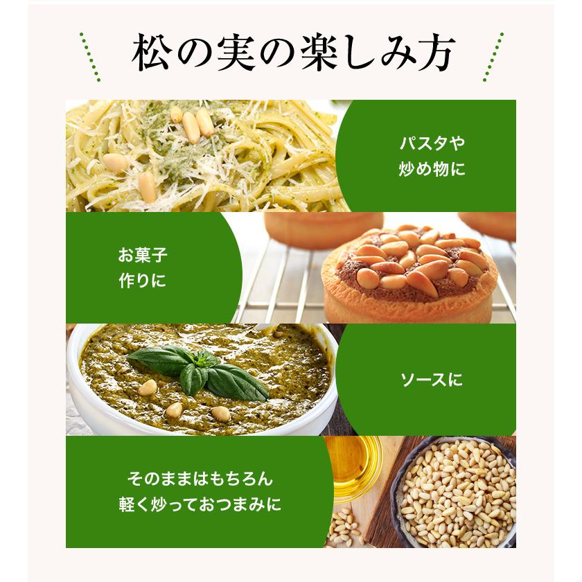 松の実 100g 大粒 特級 AAグレード 無添加 松の実(生) 栄養豊富 炒め物