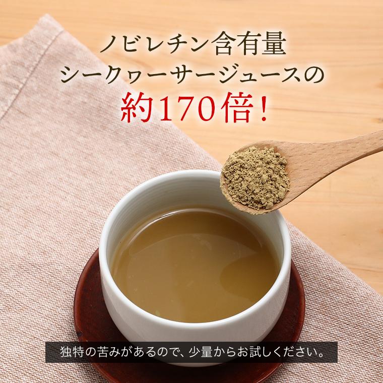 シークワーサー パウダー 沖縄県産 100g 送料無料 粉末 シークヮーサー 
