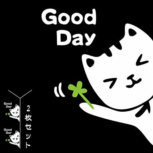 1797 車用 ステッカー ねこ 猫 ウォールステッカー カーステッカー かわいい 可愛い おもしろ 面白い ネコ にゃんこ 四つ葉のクローバー 防水 I3pnkq2ndb 楽器 手芸 コレクション Phoenix Ge