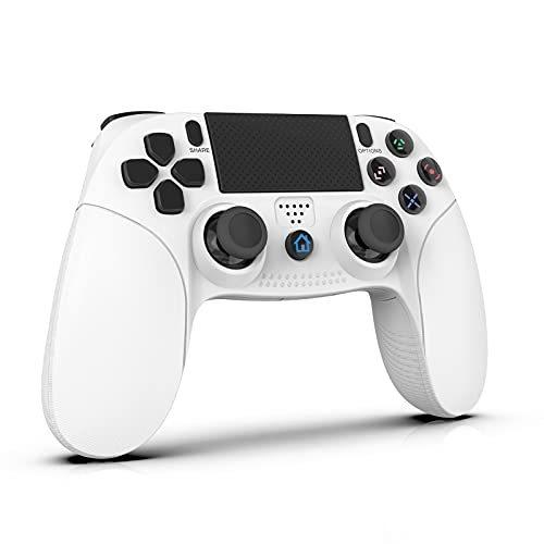Sanyee Ps4 コントローラー 最新バージョン 500mah Bluetooth リンク遅延なしジャイロセンサー機能 イヤホンジャック ゲームパ S 2109 Chamo 通販 Yahoo ショッピング