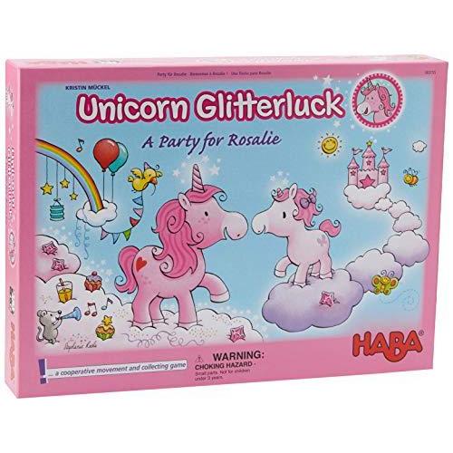 HABA 【68%OFF!】 ユニコーン Glitterluck - 61％以上節約 対象年齢4歳以上 ロザリー 協力ゲーム