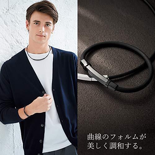 健康アクセサリー Colantotte(コラントッテ) TAO ループ ARIE ABAEK37M シルバー