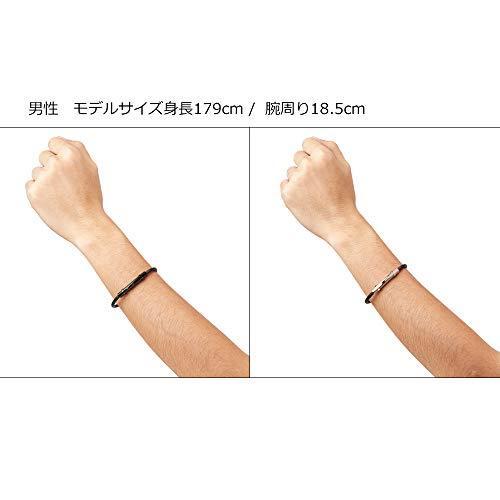 健康アクセサリー Colantotte(コラントッテ) TAO ループ ARIE ABAEK37M シルバー