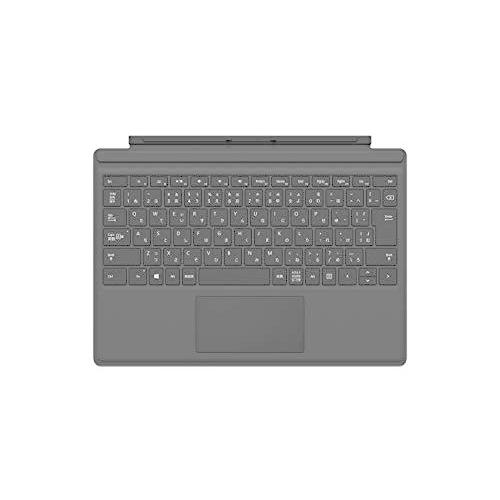 古典 マイクロソフト Surface Pro タイプカバー ブラック FMM-00019 キーボード
