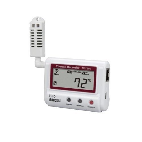 最前線の T&D 温度(湿度)記録計 おんどとり TR-72nw その他DIY、業務、産業用品