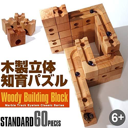 売れ筋公式店 積み木 知育 玩具 立体 パズル 立体 迷宮 スタンダード 仕様 60 ピース ピタゴラ スイッチ 藤井聡太 特売イベント Dev Visitatlantida Com