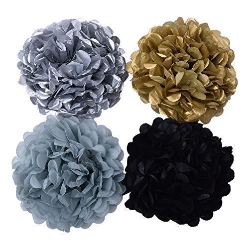 お花紙 ペーパー フラワー ポンポン 紙 １２個 誕生日 結婚式 卒業式 飾り付け Bigサイズ 花紙 ペーパーフラワー おはながみ 簡単お花紙 S Chamo 通販 Yahoo ショッピング