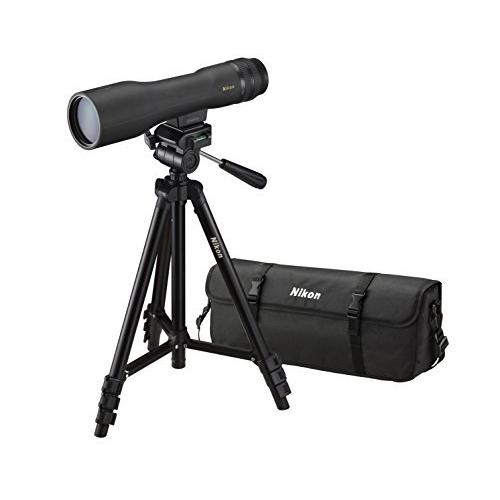 Nikon ズーム単眼望遠鏡/単眼鏡 プロスタッフ3 16-48x60 ダハプリズム式 (三脚・ケース付) 16-48倍60口径 PS316-48X 16倍時 PS316