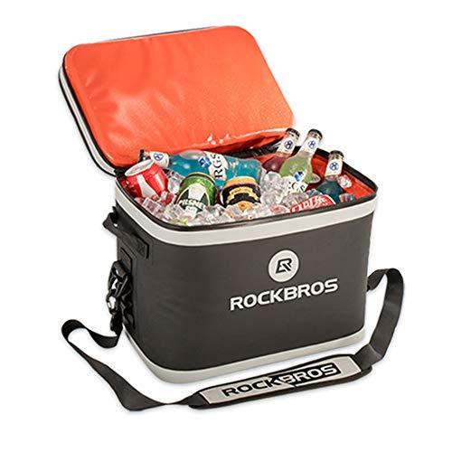 楽天1位 Rockbros ロックブロス 保冷バッグ ソフトクーラー クーラーボックス 超長時間保冷 18l大容量 3層断熱 手持ち 屋外 釣り q キャン お歳暮 Www Cepici Gouv Ci