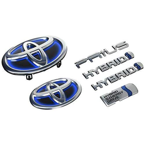 安心の定価販売 50系プリウス ブラッシュドクロームエンブレム6点セット Pcs車不可 r 楽天1位 Www Ativomake Com Br