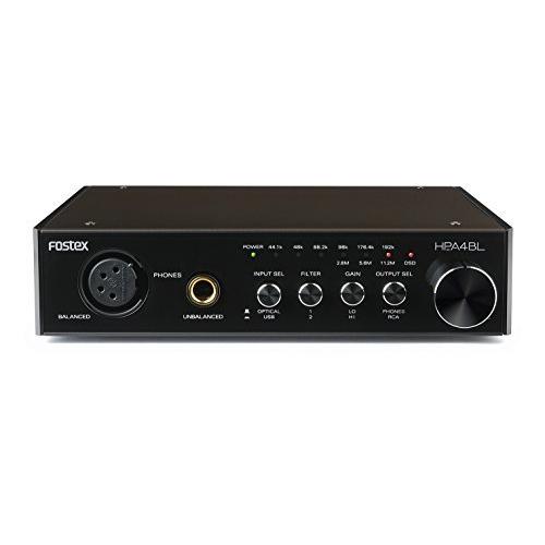 爆安プライス Fostex ヘッドホンアンプ D A変換器内蔵 ハイレゾ対応 Hp A4bl 注目の Dp3akb Jatengprov Go Id