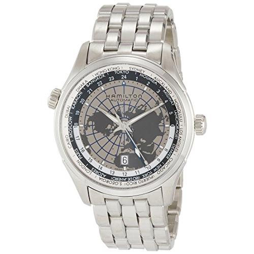 [ハミルトン] 腕時計 ジャズマスター 機械式自動巻 GMT H32605181 メンズ 正規輸入品  :s-7640167045037-20200802:CHAMO - 通販 - Yahoo!ショッピング
