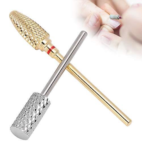 マニキュアドリルビット 2個2 35mmネイル旋盤ステンレス鋼フットネイルドリルビット シャンク径ネイルドリルビットマニキュアネイルアート電動ネイルド Unqr8bkzsn ネイルアート Farssanat Com