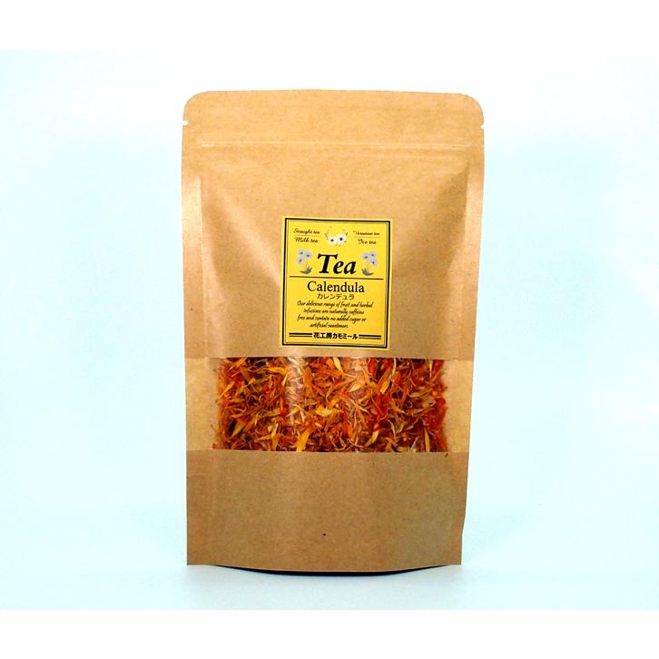 花工房カモミール　国産　オーガニック　手摘み　　カレンデュラ　10g |  | 01